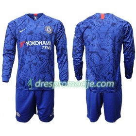 Chelsea Dres Dječji Domaći 2019/2020 Dugim Rukavima